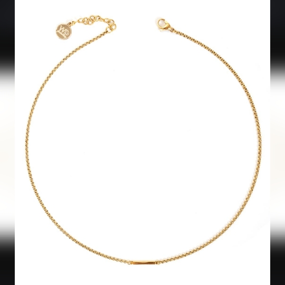 Axelle gold necklace - Picture 1 of 4